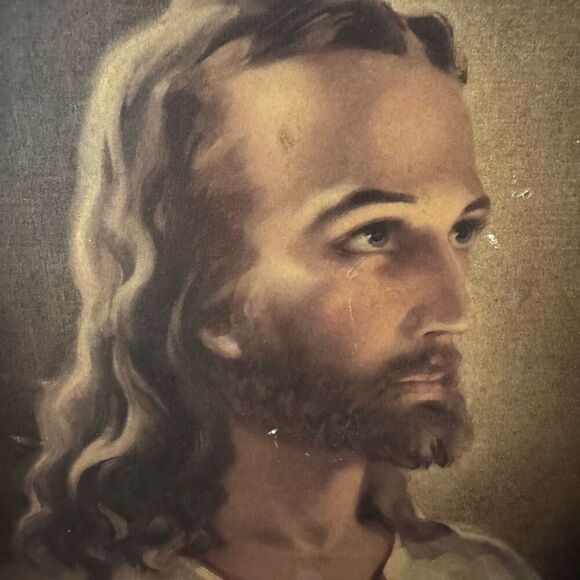 Vintage Jesus Plug In Wall Light - Picture 9 of 13